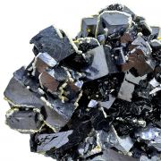 Galena, sphalerite, dolomite