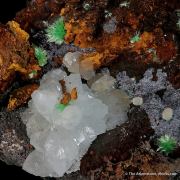 Agardite-(Ce) and Calcite