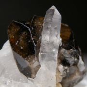 Cassiterite with Quartz