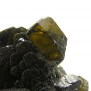 Siderite with Pyrite (replacing Siderite)