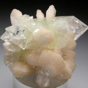 Apophyllite with Stilbite