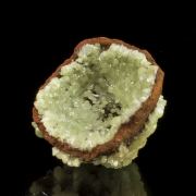 Adamite in Limonite Pocket