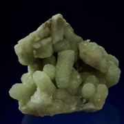 Prehnite Cast After Anhydrite