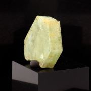 Green Beryl (polished slice).