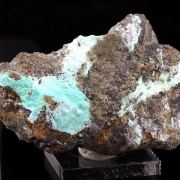 Hydrozincite + Aurichalcite + Hemimorphite.