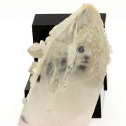 Quartz with Arsenopyrite inclusions.