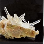 Siderite, Quartz.