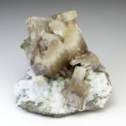 Fluorapatite with Topaz, Fluorite