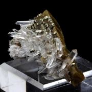 Siderite, Pyrite, Quartz.