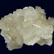 Cerussite with Wulfenite