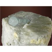 Aquamarine, Albite