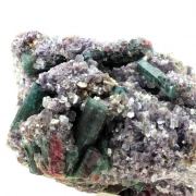 Tourmaline + Lepidolite.