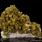 Pyromorphite and Barite