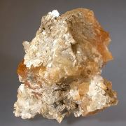 Scheelite with Muscovite and Quartz