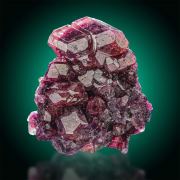 Vesuvianite  MANGANESE-RICH