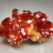 VANADINITE, BARYTE