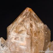 Quartz with Calcite