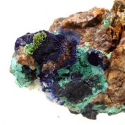 Azurite + Malachite.