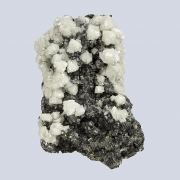 Dolomite on sulfides