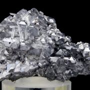 Galena - spinel law twin