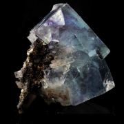 Fluorite + Quartz.