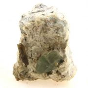 Prehnite + Epidote.