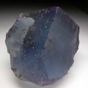 Fluorite with Chalcopyrite