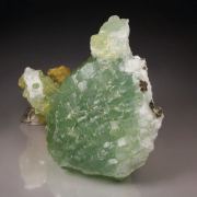 PREHNITE, QUARTZ