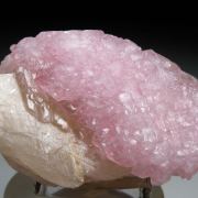 Rose Quartz on Quartz