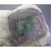 Fluorite, Quartz