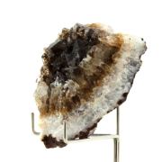 Smoky Quartz + Goethite. 462.05 ct.