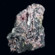 Rhodochrosite and Fluorite