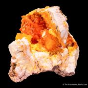 Wulfenite 