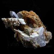 Quartz + Baryte.