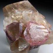 Tourmaline on Quartz