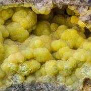 Smithsonite with Fluorite