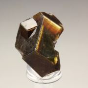 iridescent rainbow GARNET var. ANDRADITE