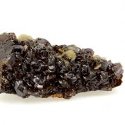 Sphalerite + Siderite.