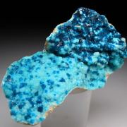 Veszelyite on Hemimorphite