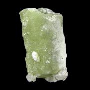 Prehnite “BOOT”-shaped cast after Anhydrite with Calcite