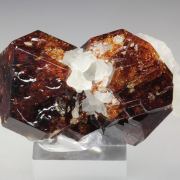 GARNET var. ANDRADITE, PREHNITE