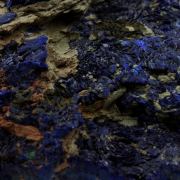 Chessylite ( Azurite ).