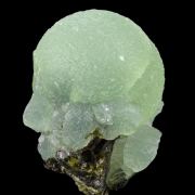 Prehnite on Epidote