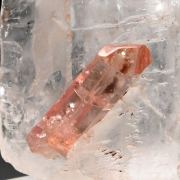 Topaz on Quartz