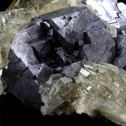 Baryte + Galena.