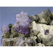 Fluorite, Arsenopyrite