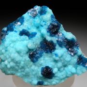 Veszelyite on Hemimorphite