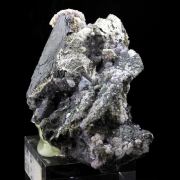 Wolframite, Quartz, Siderite, Pyrite.