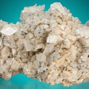 Calcite  on Dolomite