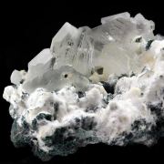 Mordenite + Baryte.